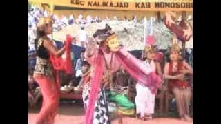Tari topeng & Lengger Wonosobo