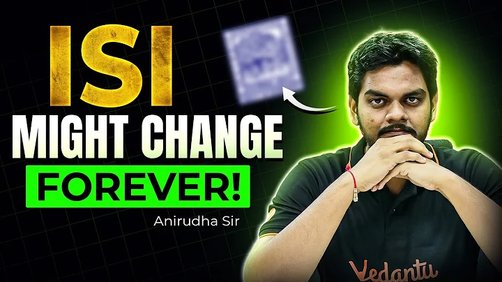 This might change the ISI you dream of! | Draft of ISI Bill 2025 Explained #mustknow #isi