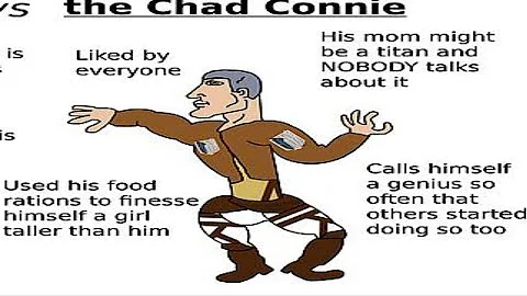 Chad Connie APG montage [Roark's Attack On Titan F...