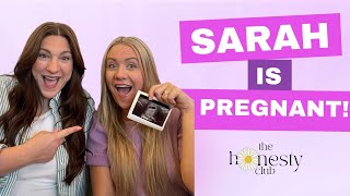 SARAH IS PREGNANT!