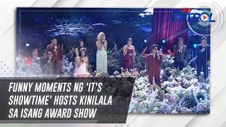 Funny moments ng 'It's Showtime' hosts kinilala sa isang award show | TV Patrol