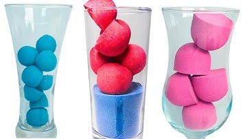 *1 HOUR* All of Very Satisfying ASMR Videos - Kinetic Sand Cutting ASMR Compilation