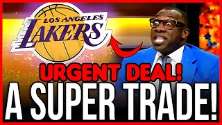 URGENT DEAL! LAKERS MAKE BIG TRADE! SHAKING UP THE NBA! TODAY'S LAKERS NEWS