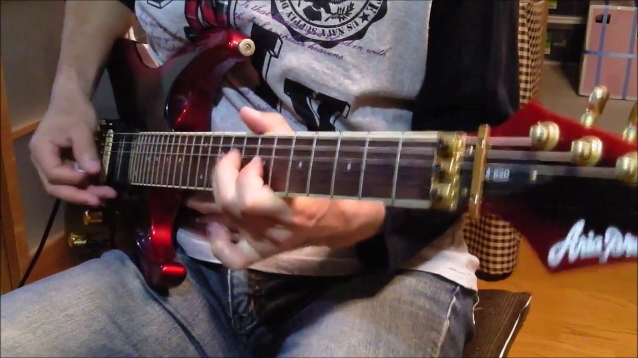 ZARD　眠れない夜を抱いて　（ギター）