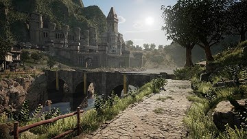 Medieval Castle - Unreal Engine 5