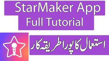How To Use Starmaker App - Full Tutorial