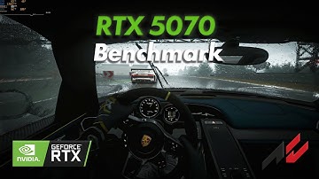 ASSETTO CORSA - RTX 5070 - 4K ULTRA GRAPHICS