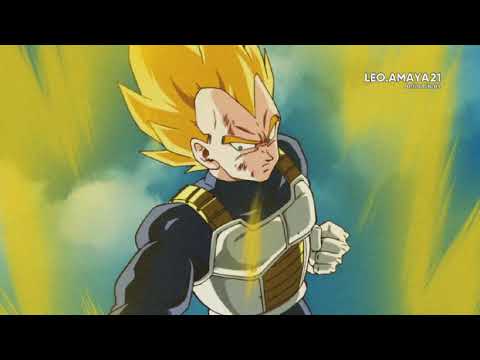 18 vs Vegeta - (HQ Remake in 90's style) preview #1