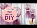 How To: Party Balloons Tutorial | DIY Event Decor | BalsaCircle.com
