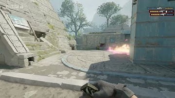 AK-47 4K on Ancient #CS2 # Headshot #Faceit