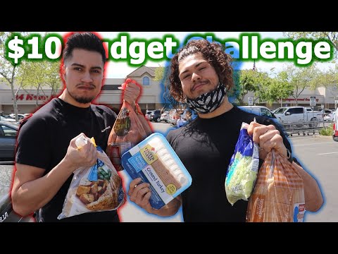 Full Day of Eating with ONLY $10! FEAT. Mikey Pennington