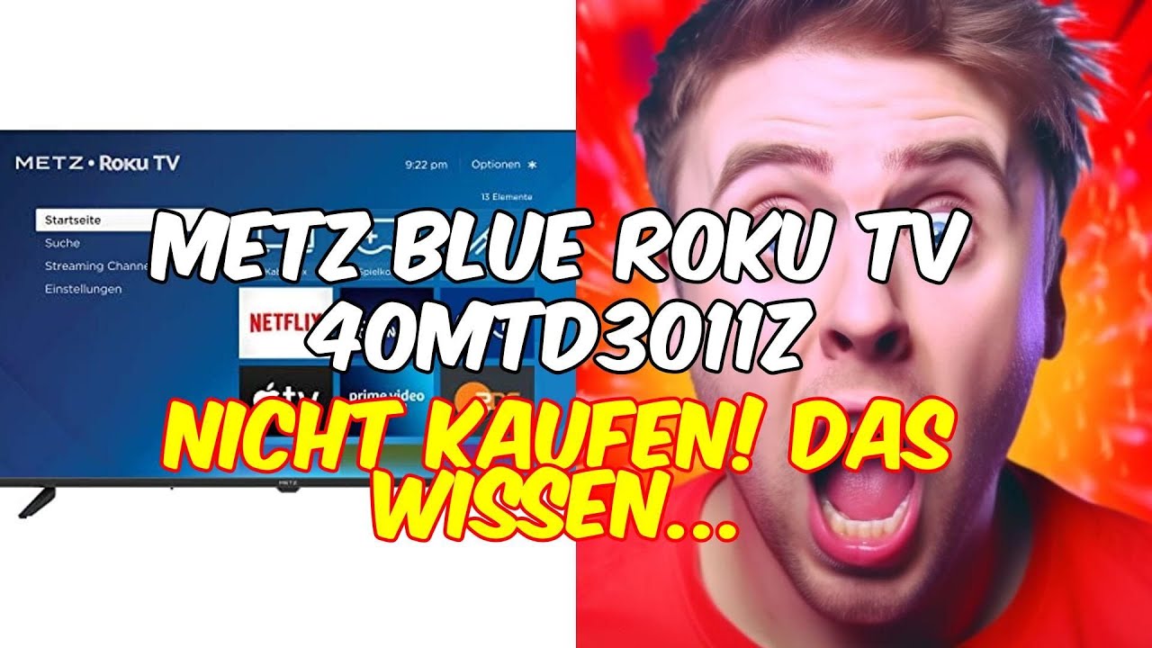 Red/blu Roko Metz blue roku tv - der beste fhd smart tv? erfahren sie in dieser ...