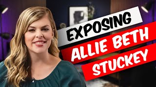 SERIOUS PROBLEMS with Allie Beth Stuckey | This is WRONG!!!