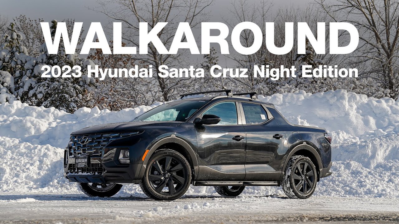 The 2023 Santa Cruz Night Edition Sport Adventure Vehicle This Looks