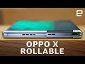 Oppo X 2021 rollable phone hands-on