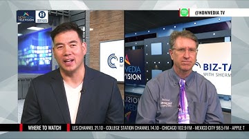 NowMedia TV interviews Roland Parker about Outsourced IT vs Internal IT - Houston TX