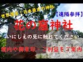【花の窟神社】世界遺産！遠隔参拝。境内をご案内！いにしえより続く自然の神社｜World Heritage.Beautiful Japanese scenery. Hana no Iwa Shrine