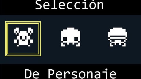 [Unity]: Pantalla de selección de personaje