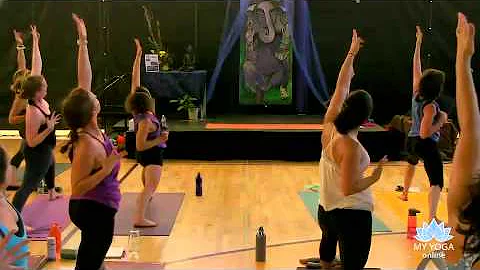 Gina Caputo Yoga Ignited Vinyasa