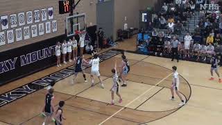 Trey Billings 2027 6'7 PF | 24 PTS 15 REB vs Bishop Kelly | Twin Falls HS (ID)