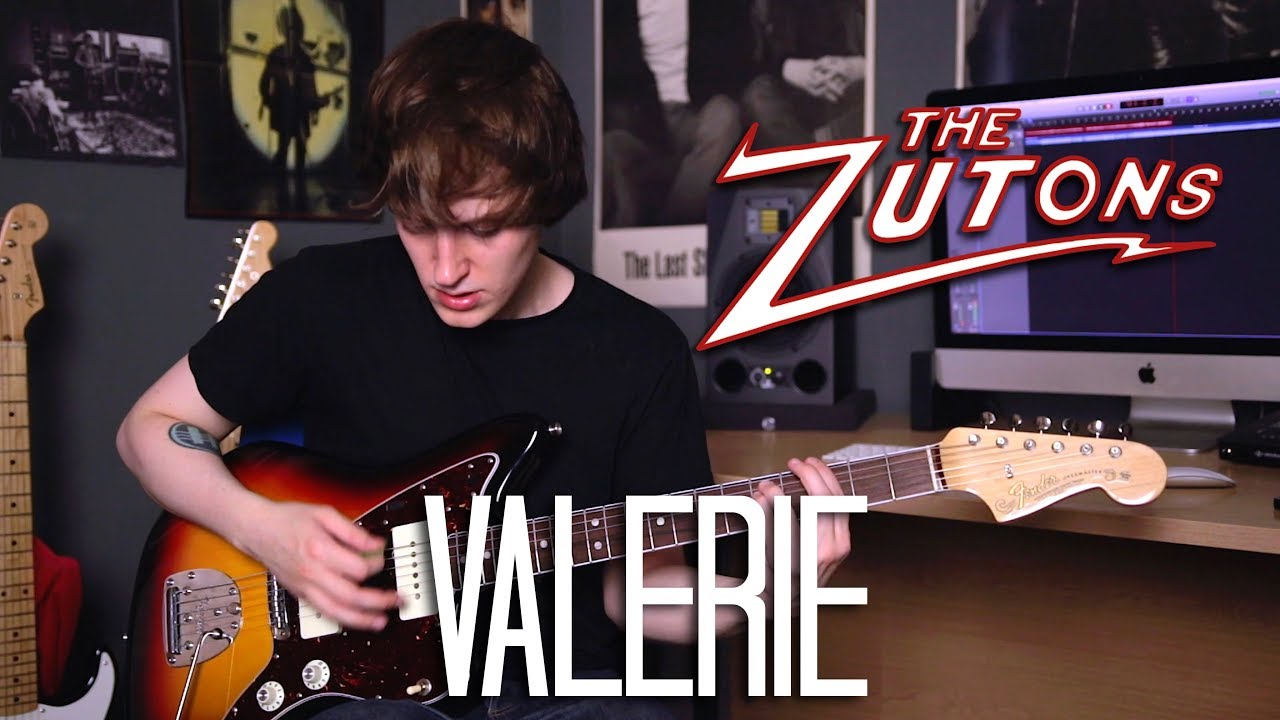 Valerie The Zutons Cover YouTube