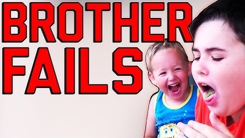 Brother Fails || "Bros For Life" By FailArmy 2016