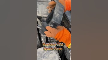 One of the solutions to the car horn not sounding #car #manual #driving #drivinglessons