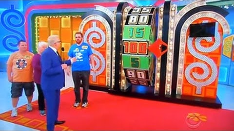 The Price is Right - Showcase Showdown (Part 1) - 4/20/2017