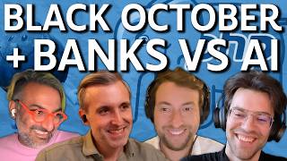 Black October, Banks vs. AI, Visa/Fireblocks - The Chopping Block