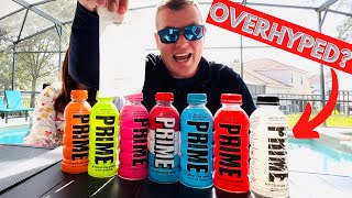 Is PRIME OVERHYPED? In demand & sold out Hydration Drinks! #primehydration 🥤