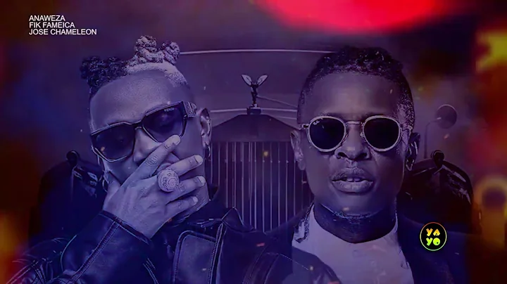 Fik Fameica x Jose Chameleone - Anaweza (Official Lyrics Video)