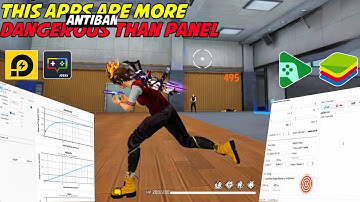 These Apps Give MORE HEADSHOTS Than Panel! (Beta x Bluestacks Settings) Mastermind Series