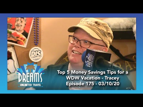 Top 5 Money Savings Tips for a Walt Disney World Vacation - Tracey Heinrichs | 03/10/20