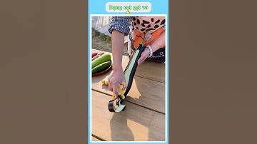 🔪 Dao Gọt 3 Trong 1 – Đa Năng, Nhẹ Nhàng, Gọt Cực Nhanh! ⚡  #giadungtienich #xuhuong