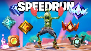 SPEEDRUNNING THE NEW SEASON