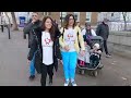 Imran khan cancer appeal  london bridge family walk 2022