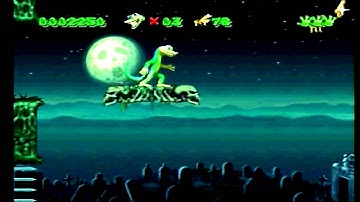 First Level King - Gex - PS1