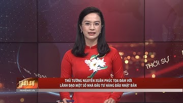 Thủ tướng Nguyễn Xuân Phúc tọa đàm với lãnh đạo một số nhà đầu tư hàng đầu Nhật Bản