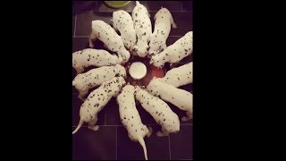 Hungry Little Pinwheel Tonight