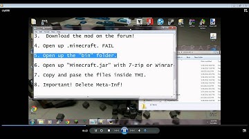 Minecraft How to Install Too Many Items Mod Beta 1.6.6