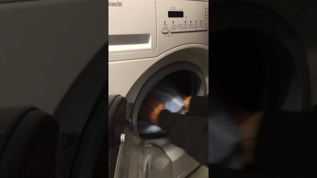 VIDEO Geräusch Waschmaschine Trockner