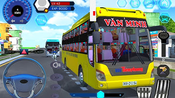 Bus Simulator Vietnam - Realistic Bus Simulator Android - Bus Game Android Gameplay