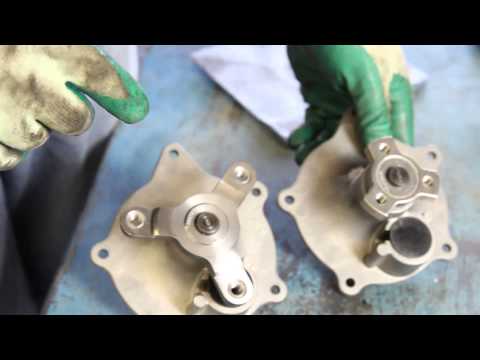 How to Install a Water Pump: 1990 - 2000 Plymouth Grand Voyager 3.3L 3.8L V6