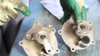 How To Install A Water Pump: 1990 - 2000 Plymouth Grand Voyager 3.3L 3.8L V6 - Youtube