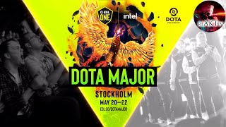 Смотрим Major Stockholm 2022 - BetBoom vs Liquid [Bo3] и играем в dota 2!