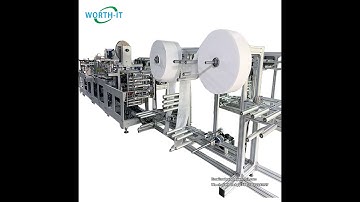 New Fully Automatic Fish Type Mask Making machine
