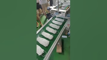 New Fully Automatic Fish Type Mask Making machine