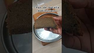 así se prepara el pan de batata dominicano