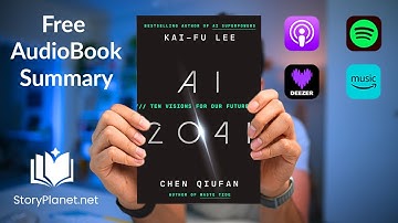 Audiobook Summary: AI 2041 (English) Kai-Fu Lee and Chen Qiufan
