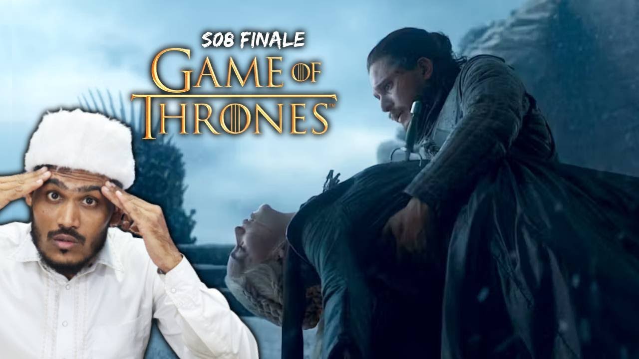 Villagers React to the Most Controversial Ending in TV History | GoT S8 Ep 5 & 6